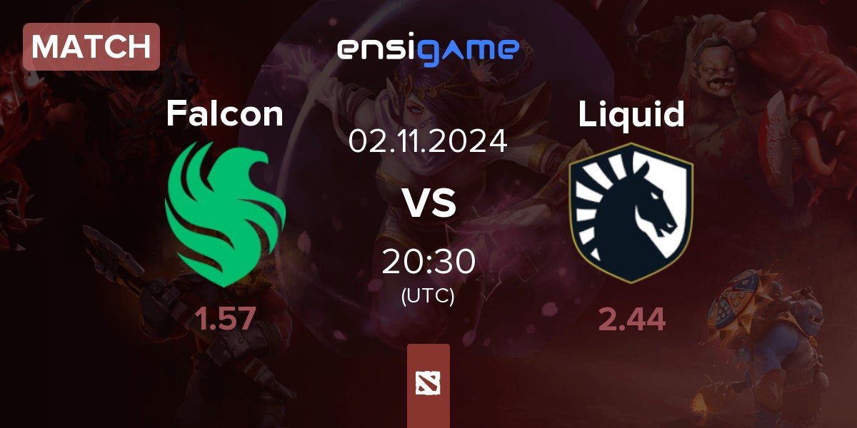 Match Team Falcons Falcon vs Team Liquid Liquid | 02.11