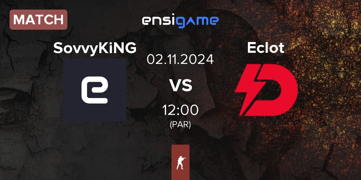 Match SovvyKiNG vs Dynamo Eclot Eclot | 02.11