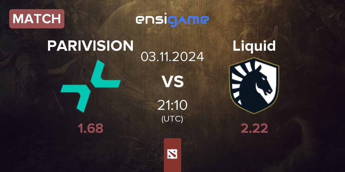 Match PARIVISION vs Team Liquid Liquid | 03.11