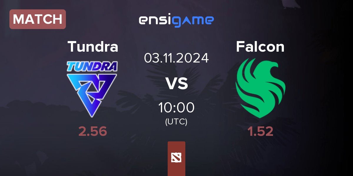 Match Tundra Esports Tundra vs Team Falcons Falcon | 03.11