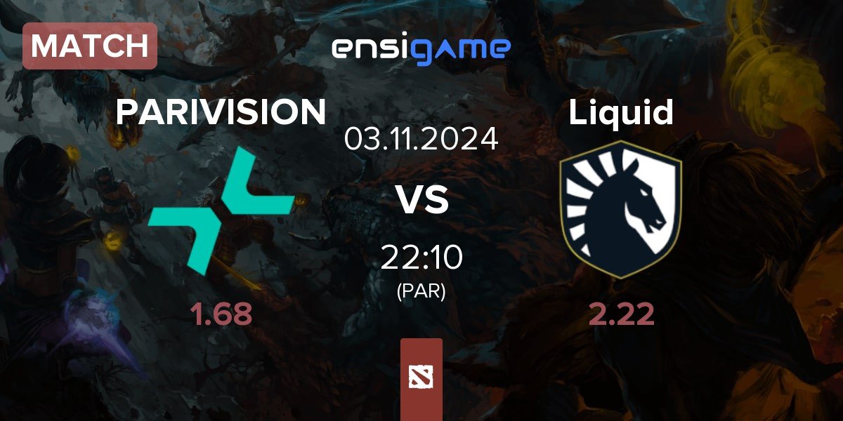 Match PARIVISION vs Team Liquid Liquid | 03.11