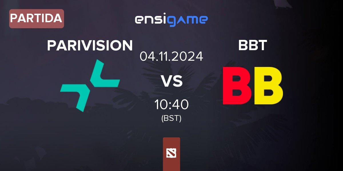 Partida PARIVISION vs BetBoom Team BBT | 04.11