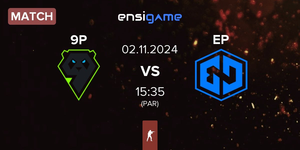 Match 9 Pandas 9P vs Endpoint EP | 02.11