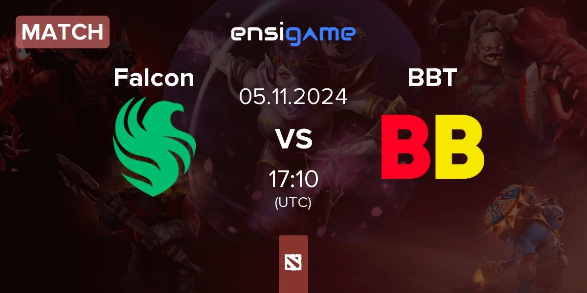 Match Team Falcons Falcon vs BetBoom Team BBT | 05.11