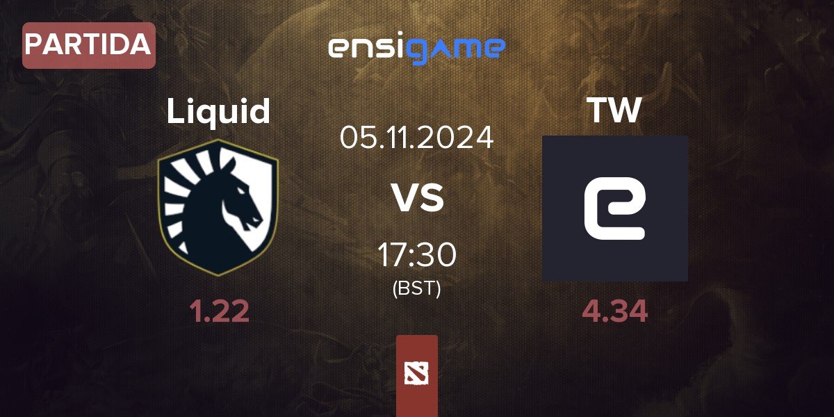 Partida Team Liquid Liquid vs Team Waska TW | 05.11