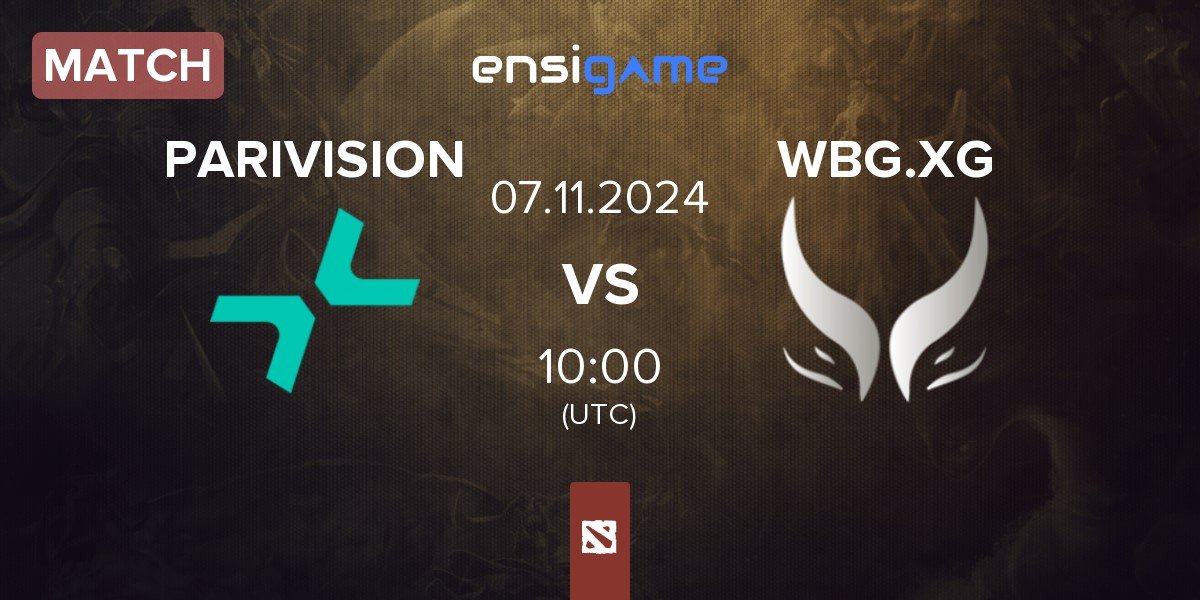 Match PARIVISION vs Xtreme Gaming WBG.XG | 07.11