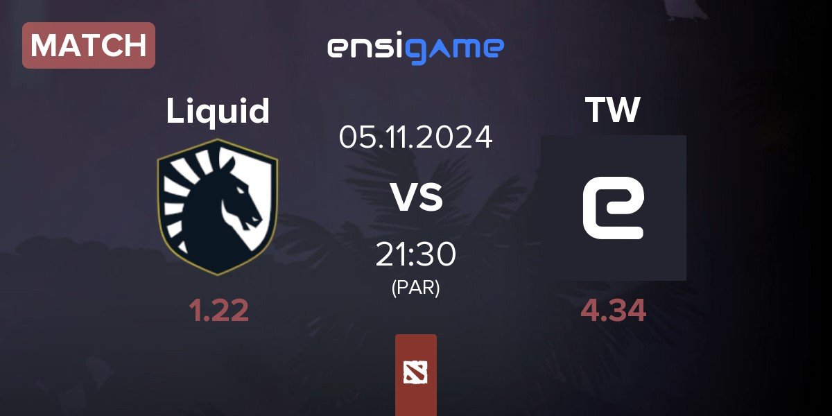 Match Team Liquid Liquid vs Team Waska TW | 05.11