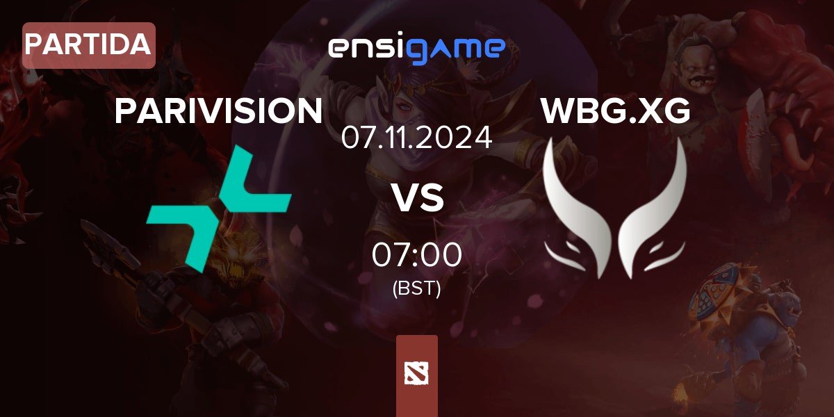 Partida PARIVISION vs Xtreme Gaming WBG.XG | 07.11