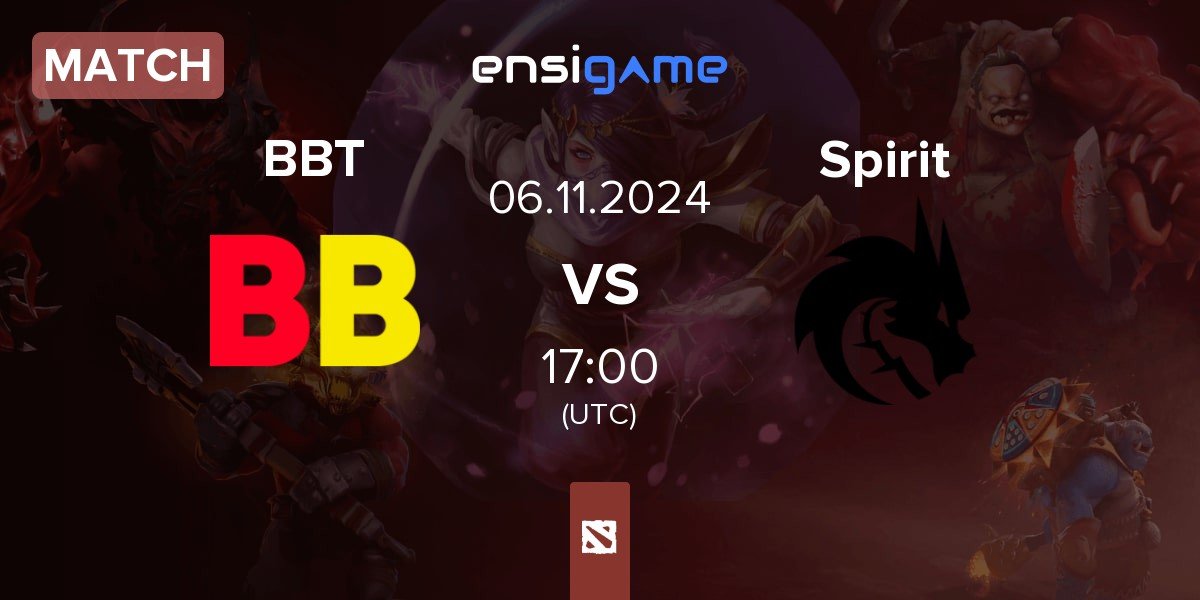 Match BetBoom Team BBT vs Team Spirit Spirit | 06.11