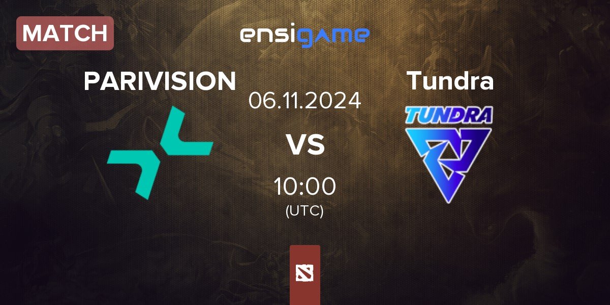 Match PARIVISION vs Tundra Esports Tundra | 06.11