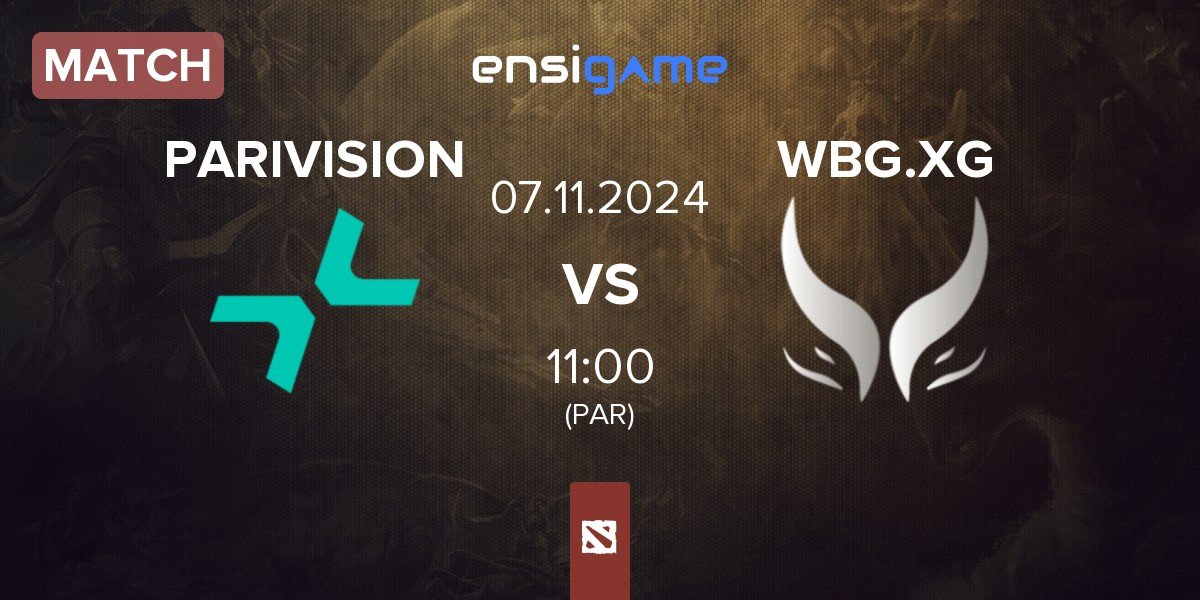 Match PARIVISION vs Xtreme Gaming WBG.XG | 07.11