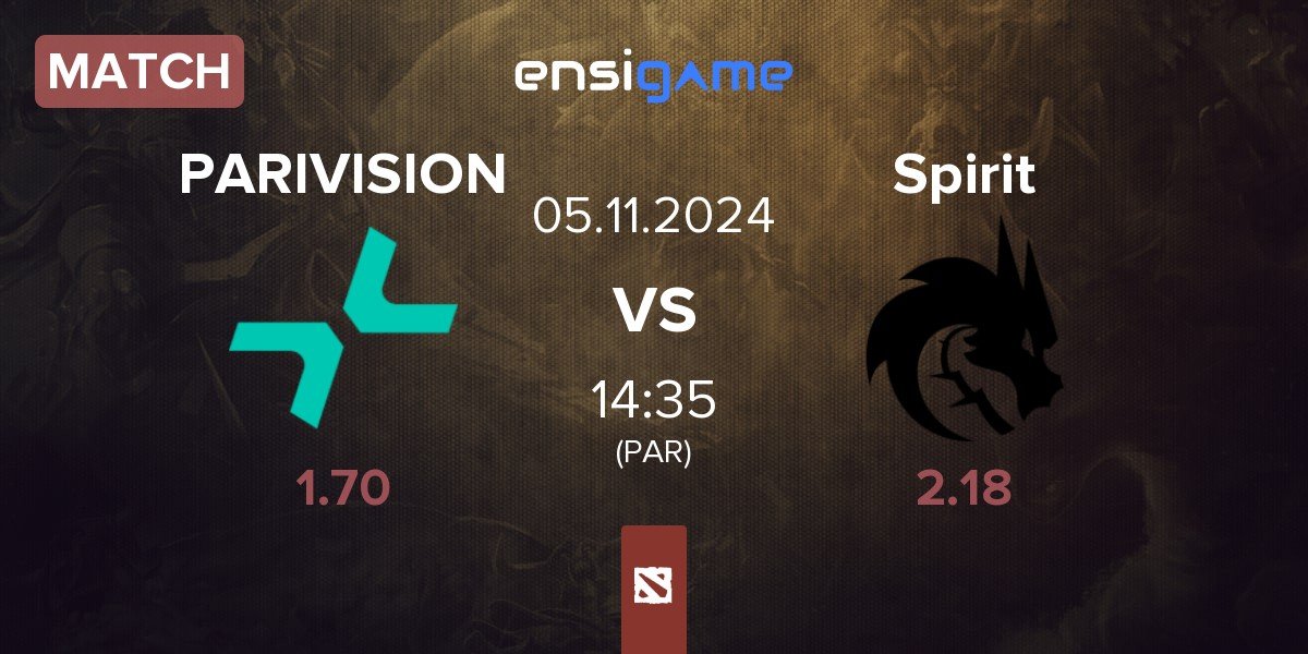 Match PARIVISION vs Team Spirit Spirit | 05.11