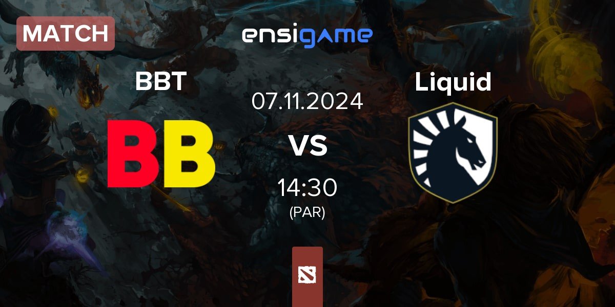 Match BetBoom Team BBT vs Team Liquid Liquid | 07.11