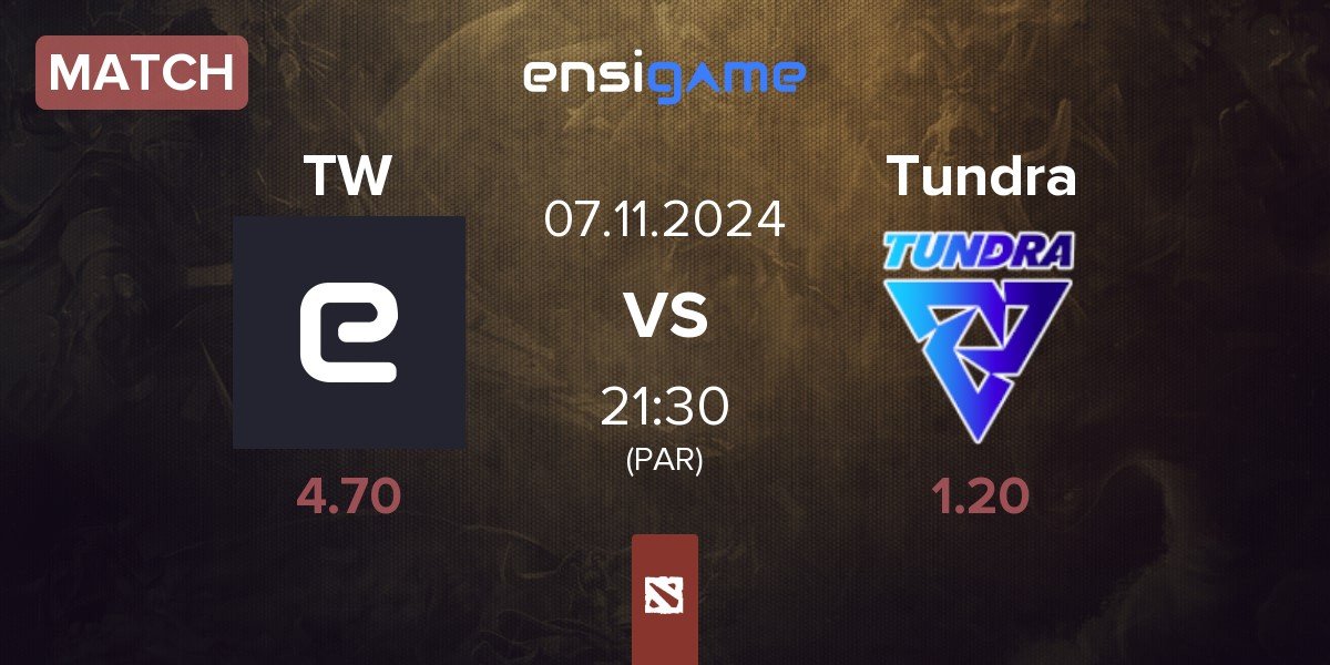 Match Team Waska TW vs Tundra Esports Tundra | 07.11