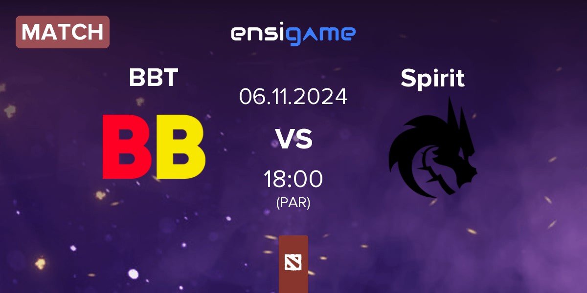 Match BetBoom Team BBT vs Team Spirit Spirit | 06.11