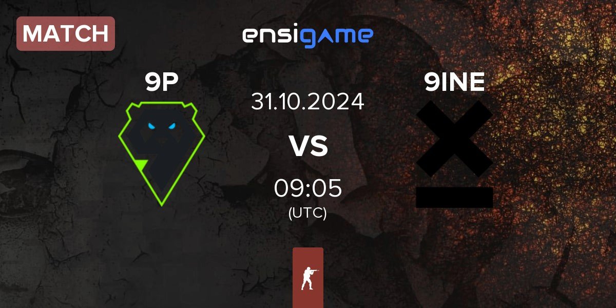 Match 9 Pandas 9P vs 9INE | 31.10