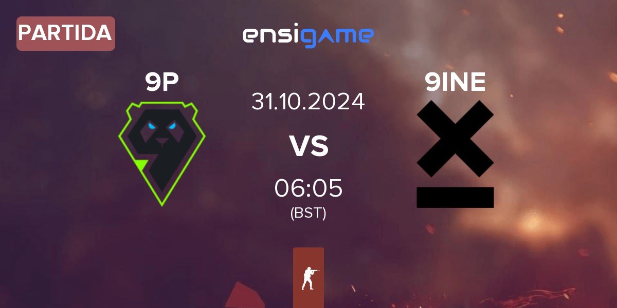 Partida 9 Pandas 9P vs 9INE | 31.10