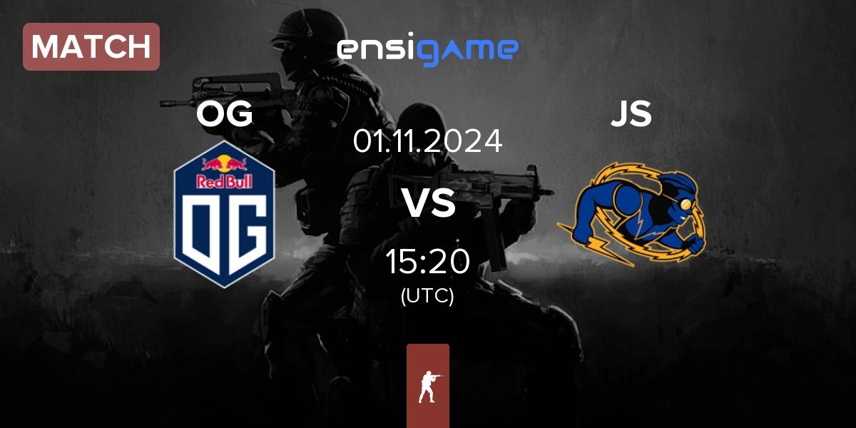 Match OG Gaming OG vs Johnny Speeds JS | 01.11