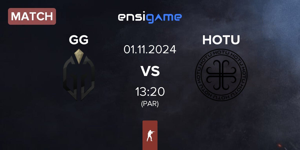 Match Gaimin Gladiators GG vs HOTU | 01.11