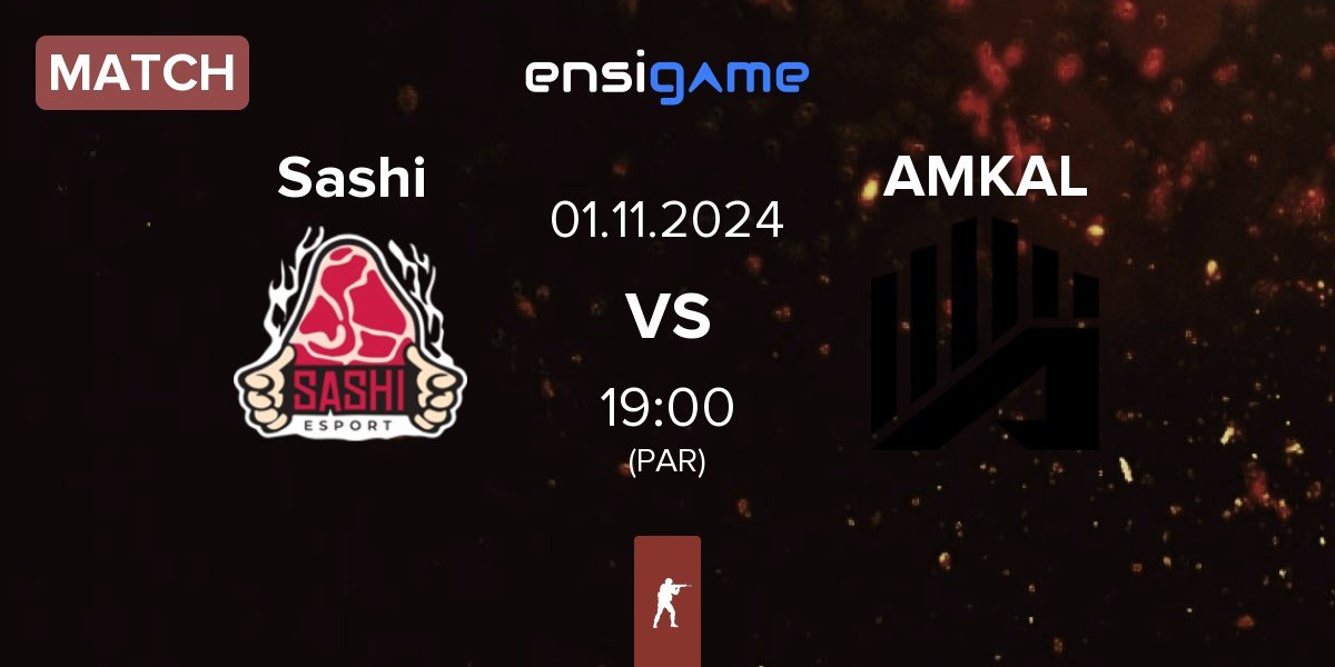 Match Sashi Esport Sashi vs AMKAL | 01.11