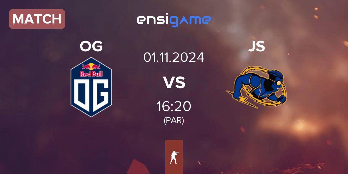 Match OG Gaming OG vs Johnny Speeds JS | 01.11