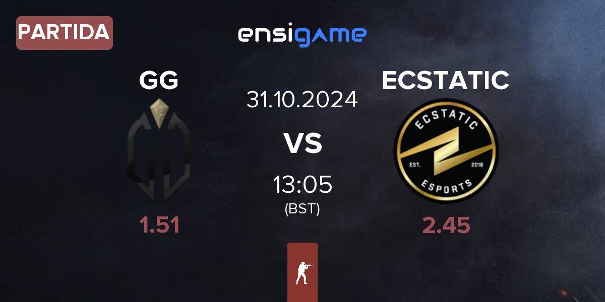 Partida Gaimin Gladiators GG vs ECSTATIC | 31.10