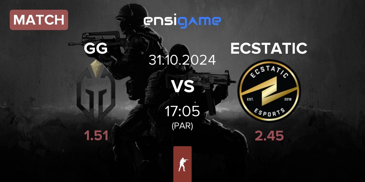 Match Gaimin Gladiators GG vs ECSTATIC | 31.10