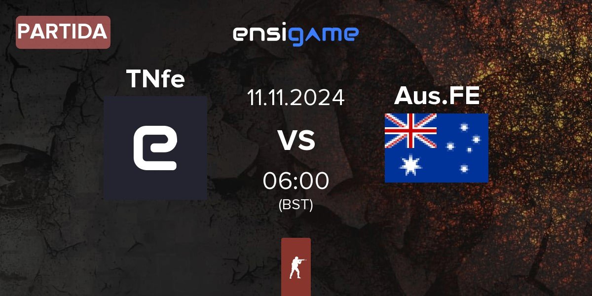 Partida Team Norway Female TNfe vs Australia FE Aus.FE | 11.11