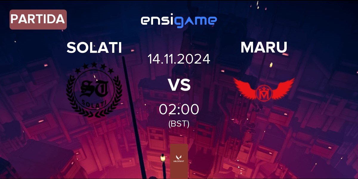 Partida SOLATI vs Maru Gaming MARU | 14.11