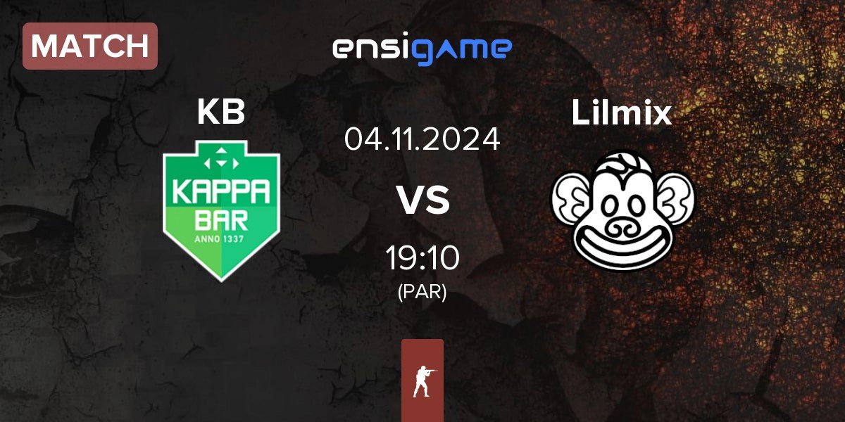 Match Kappa Bar KB vs Lilmix | 04.11