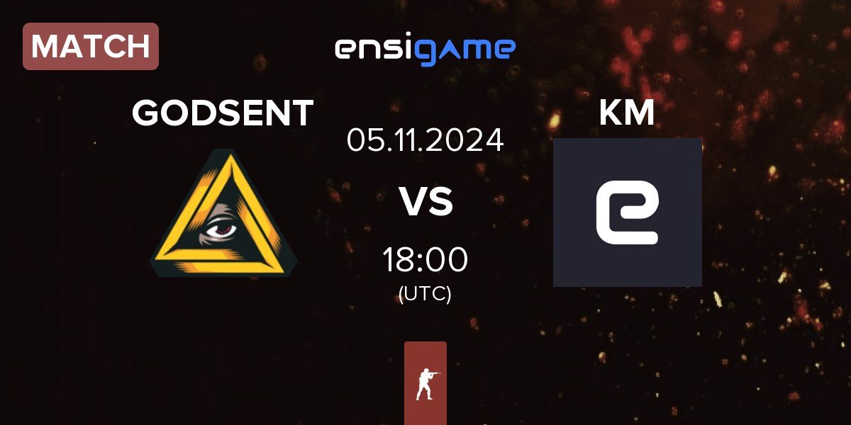 Match GODSENT vs Kario Mart KM | 05.11