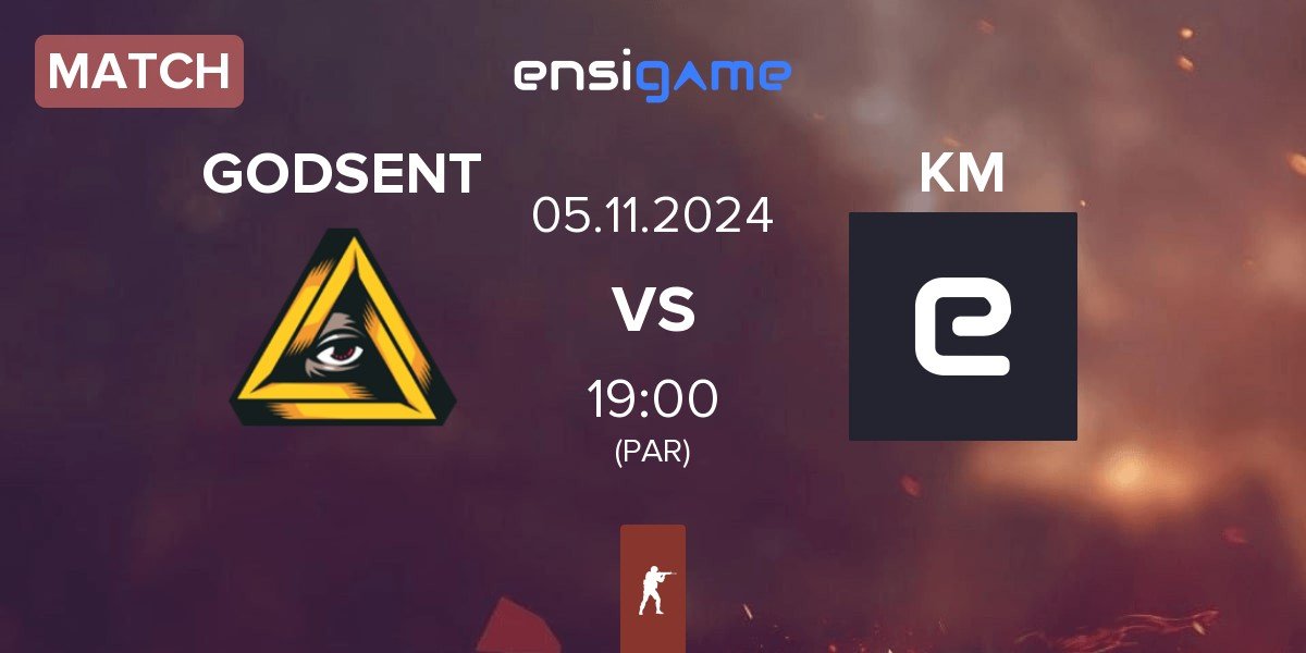 Match GODSENT vs Kario Mart KM | 05.11