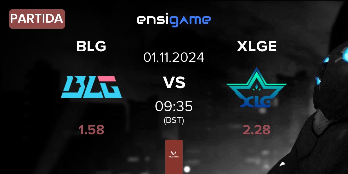 Partida Bilibili Gaming BLG vs XLG Esports XLGE | 01.11