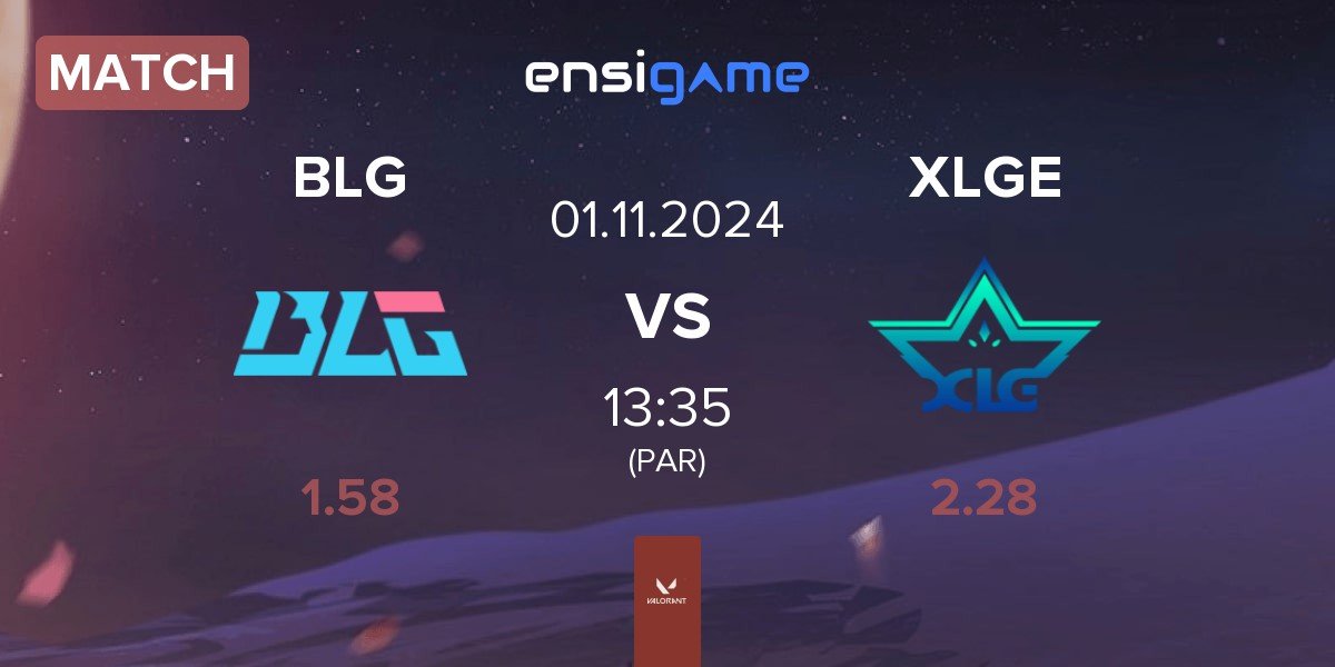 Match Bilibili Gaming BLG vs XLG Esports XLGE | 01.11