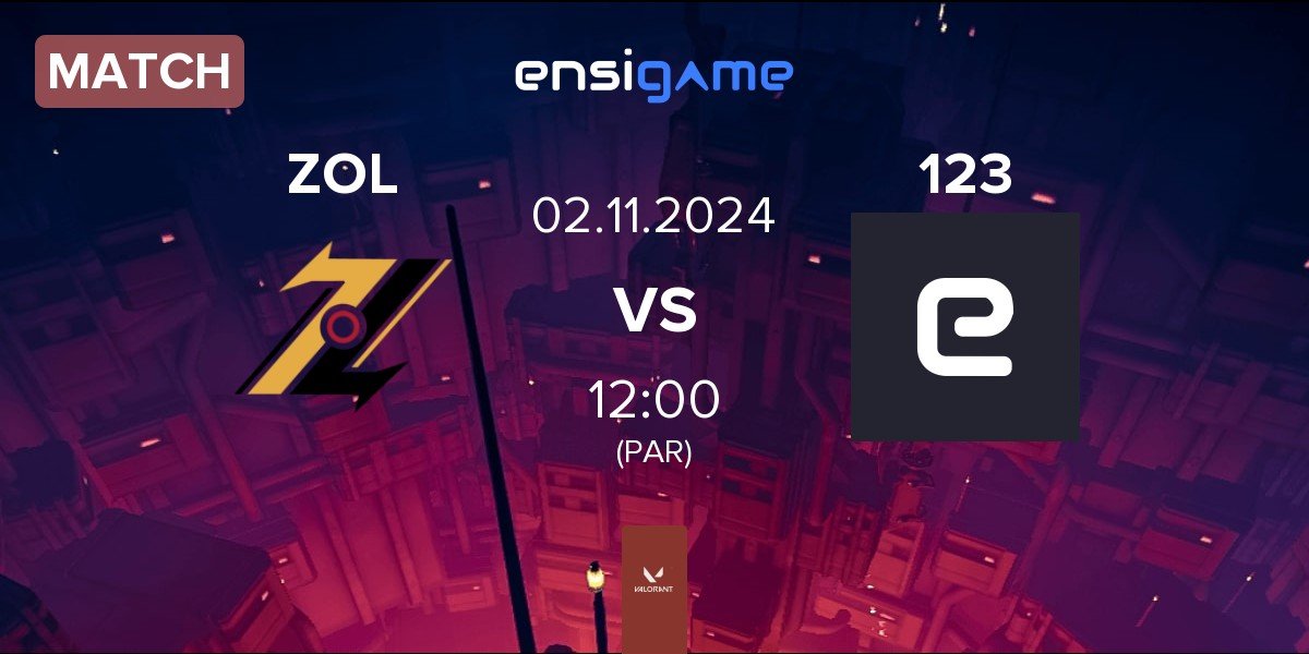 Match ZOL Esports ZOL vs 123 | 02.11