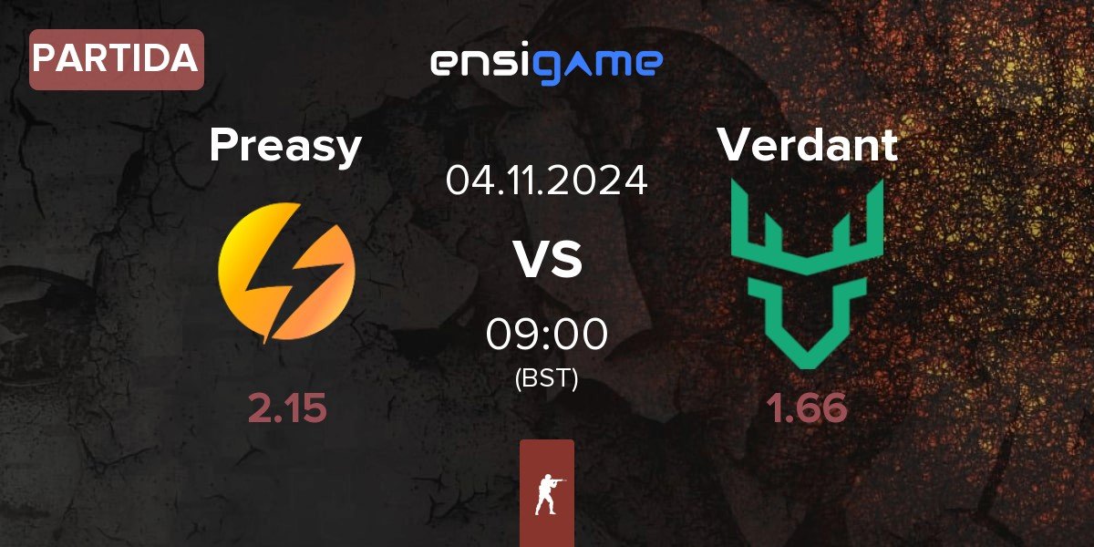 Partida Preasy Esport Preasy vs Verdant | 04.11