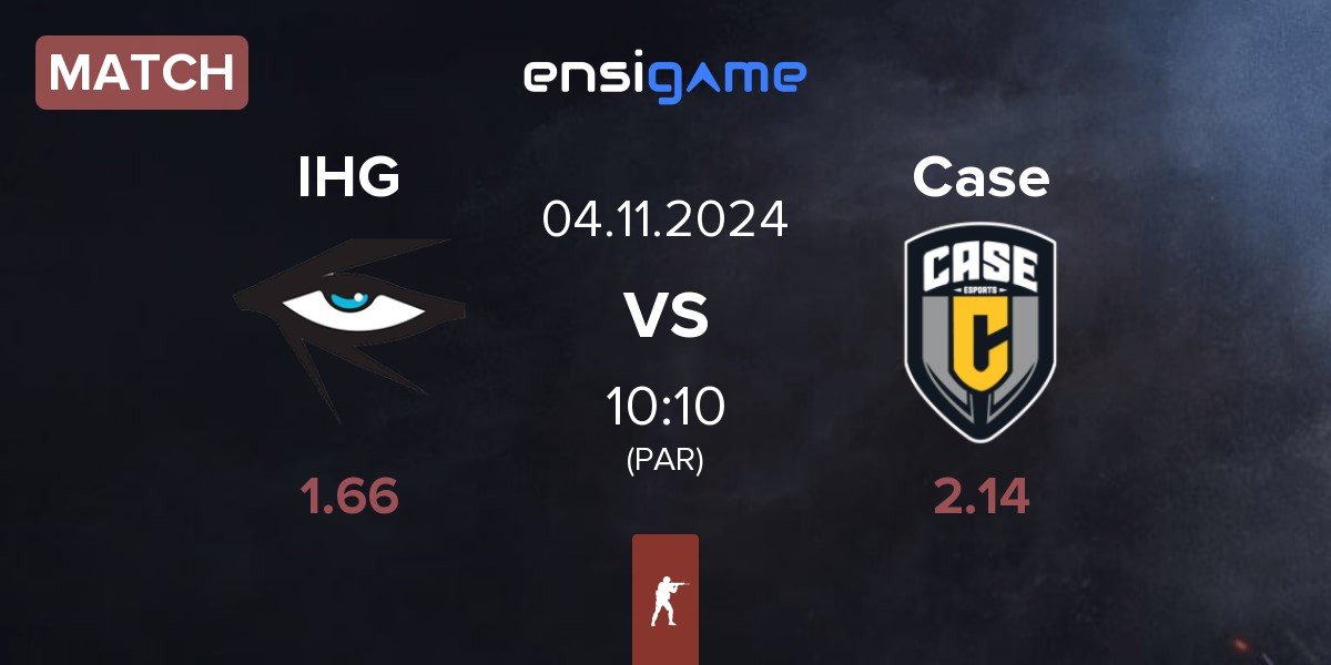 Match Illuminar Gaming IHG vs Case Esports Case | 04.11