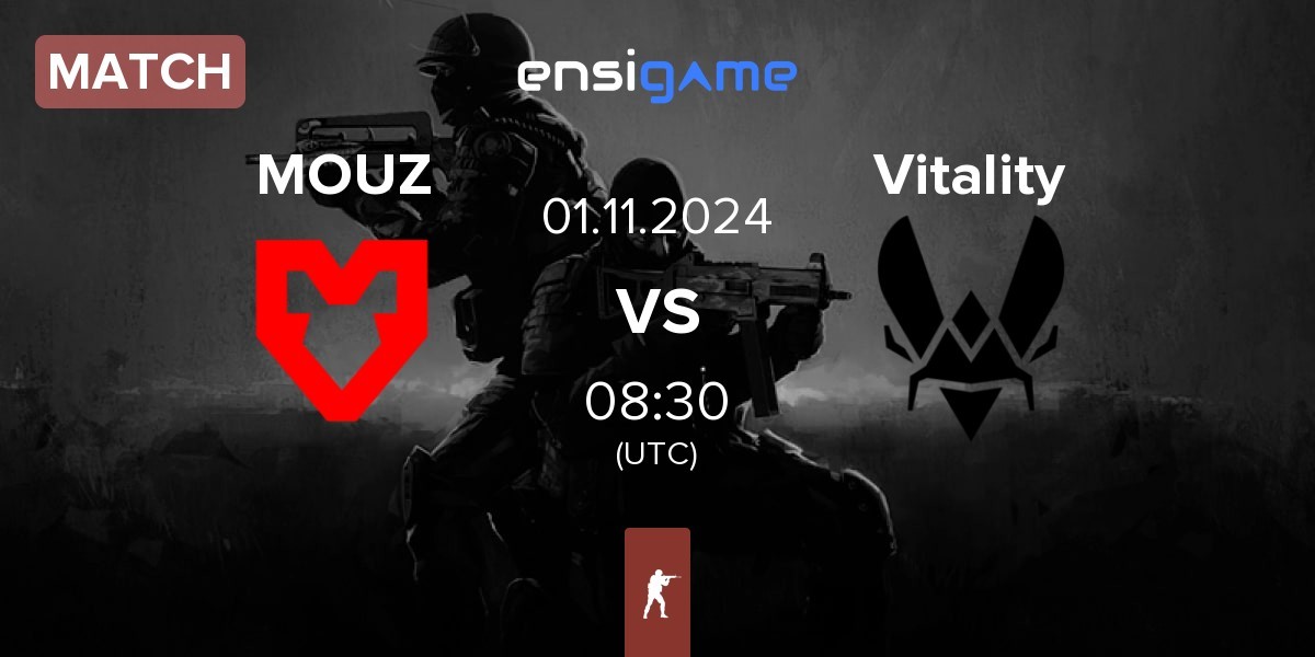 Match MOUZ vs Team Vitality Vitality | 01.11