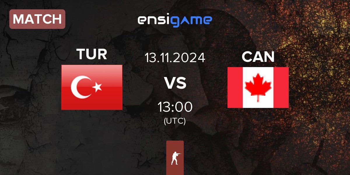 Match Turkey TUR vs Canada CAN | 13.11