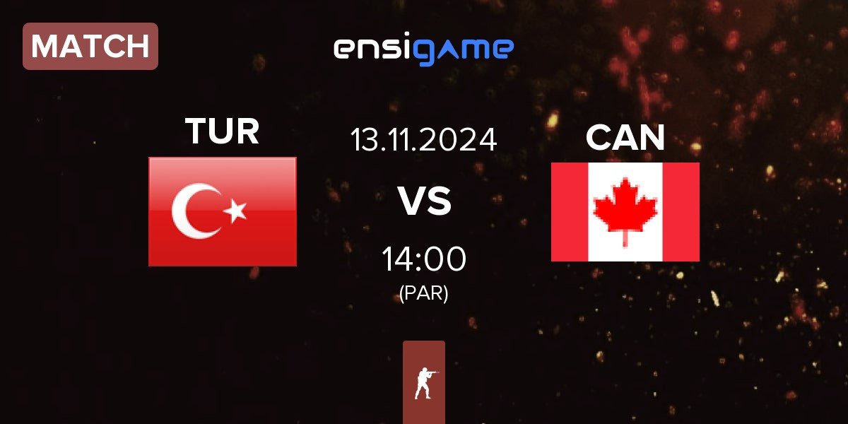 Match Turkey TUR vs Canada CAN | 13.11