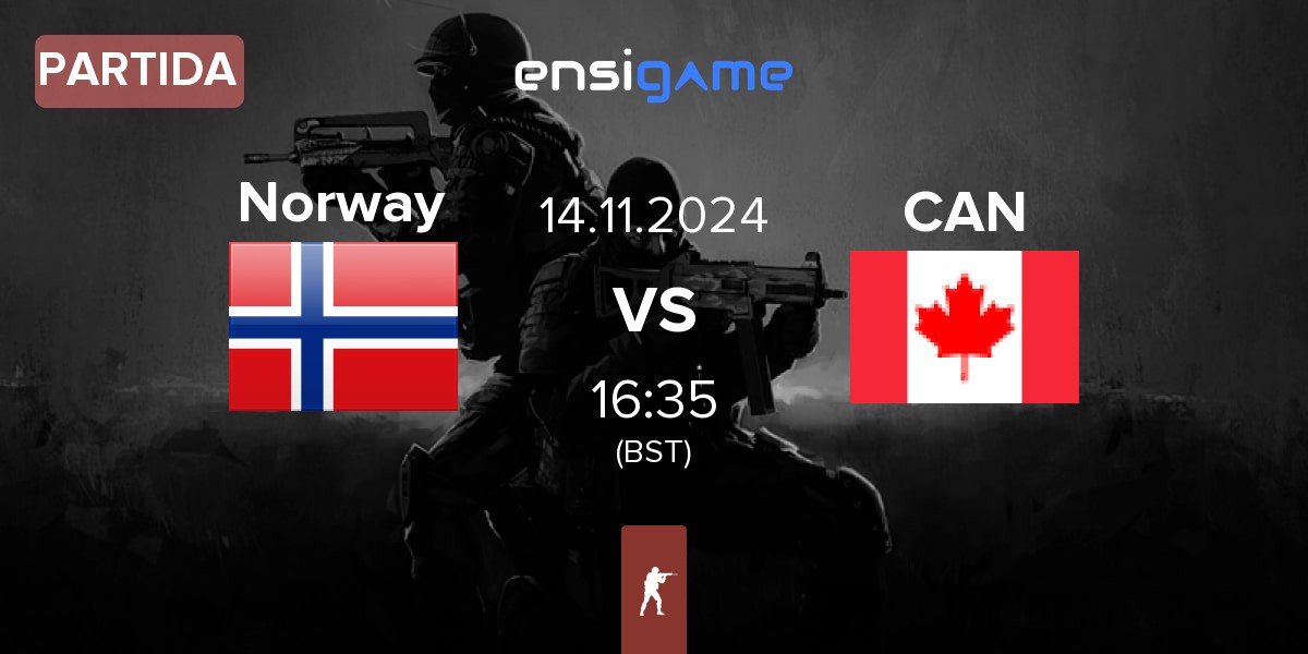 Partida Norway vs Canada CAN | 14.11