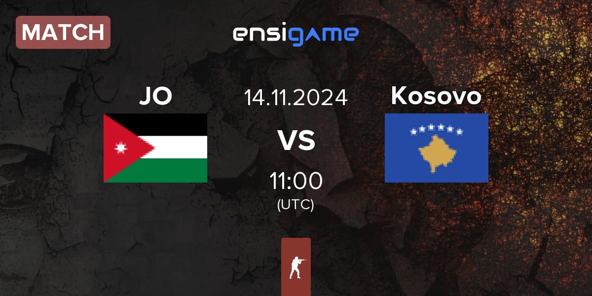 Match Jordan JO vs Kosovo | 14.11