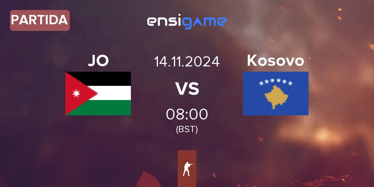 Partida Jordan JO vs Kosovo | 14.11