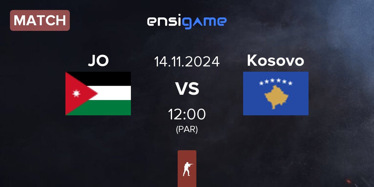 Match Jordan JO vs Kosovo | 14.11