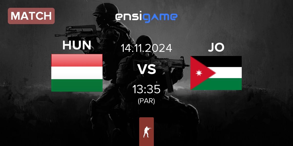 Match Hungary HUN vs Jordan JO | 14.11