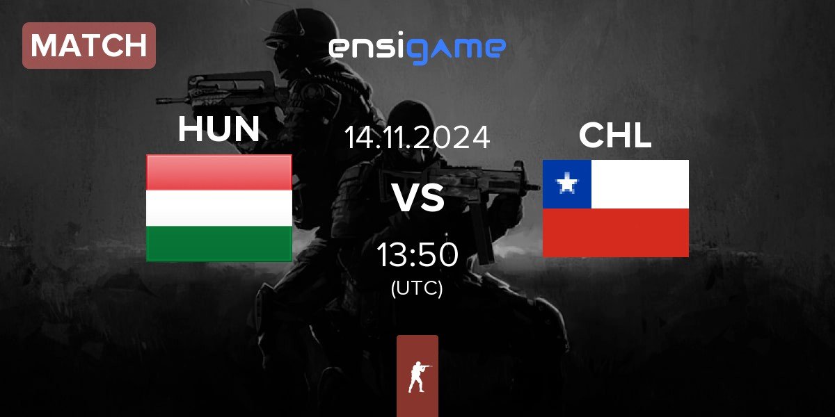 Match Hungary HUN vs Chile CHL | 14.11