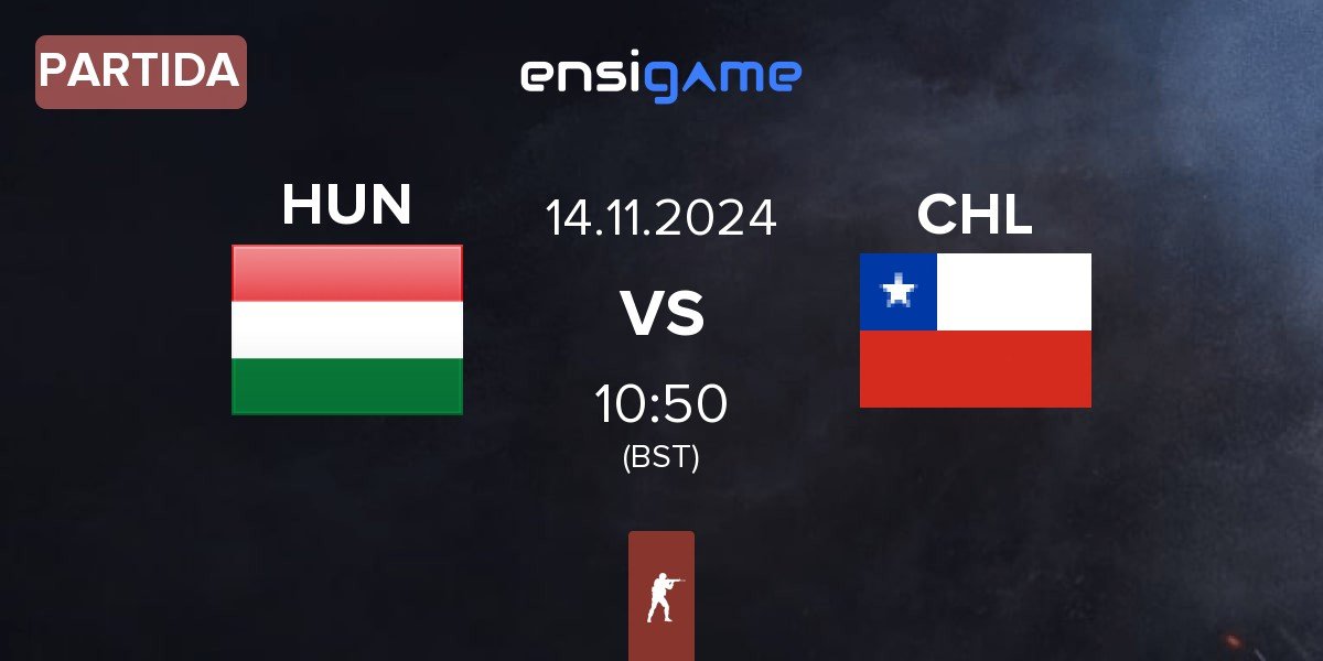 Partida Hungary HUN vs Chile CHL | 14.11