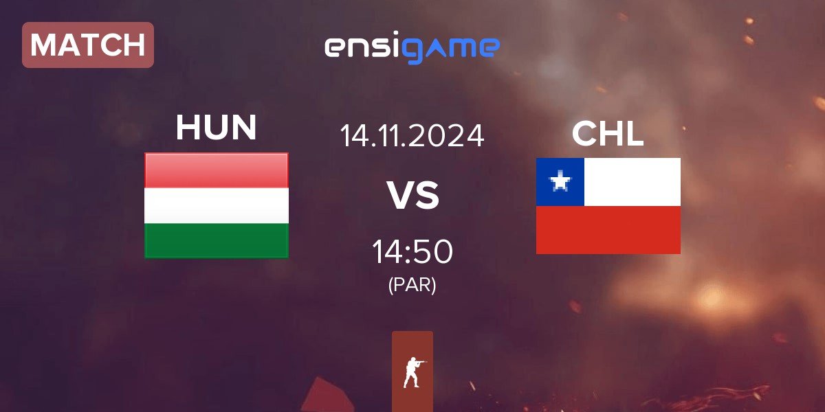 Match Hungary HUN vs Chile CHL | 14.11