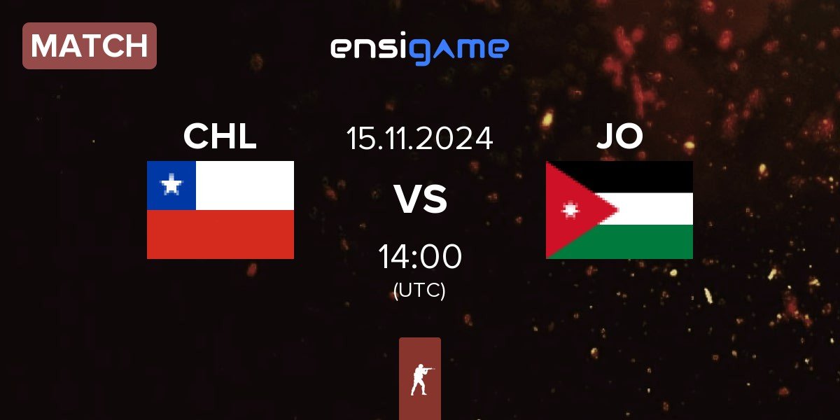 Match Chile CHL vs Jordan JO | 15.11