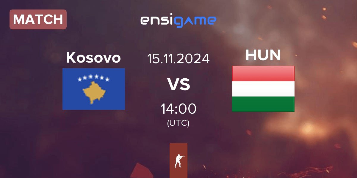 Match Kosovo vs Hungary HUN | 15.11